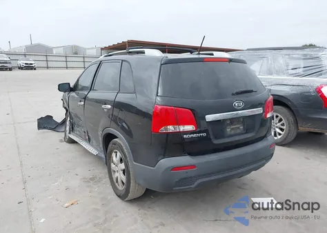 2013 Kia Sorento Lx из США, поврежденный, VIN 5XYKT4A65DG323924